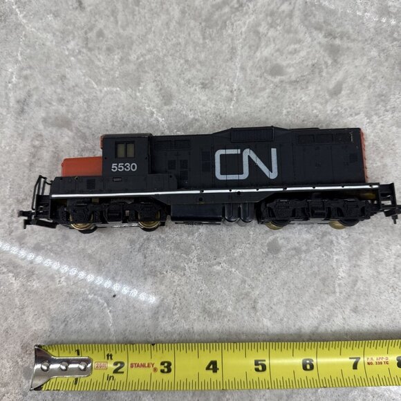 COX HO scale diecast metal Electric CN Canadian National Railway model train. - Picture 7 of 11